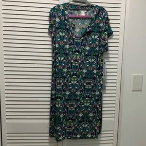 💐Beautiful London Times colourful dress NWT size L💐